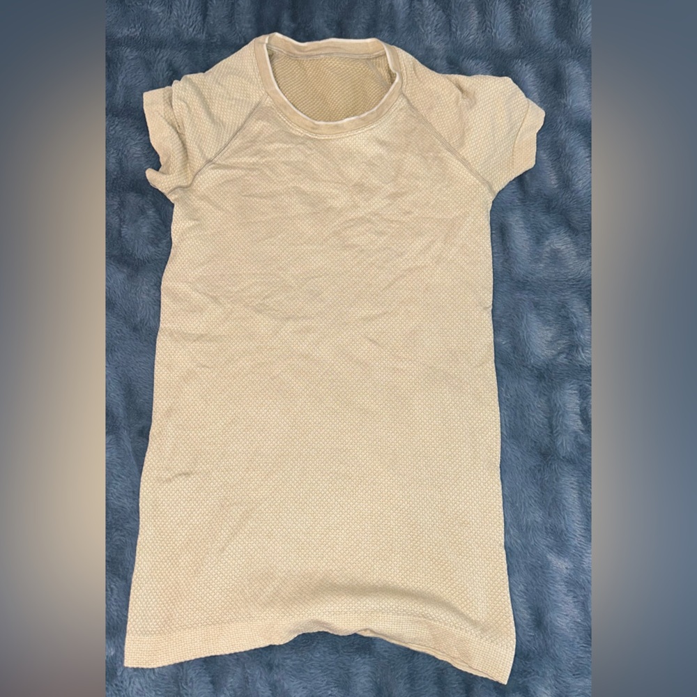 lululemon athletica Kids Cream Shirt